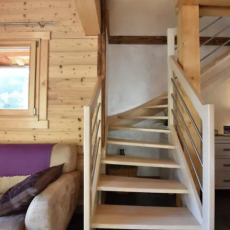 Quaint Chalet In With Sauna Chalet La Bresse