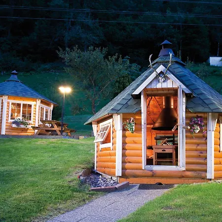 Quaint Chalet In With Sauna Chalet