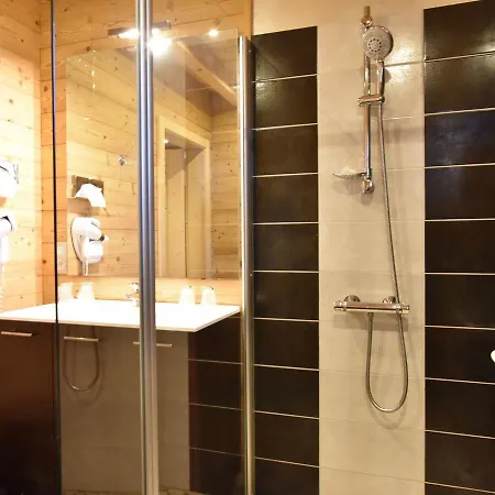 Quaint Chalet In With Sauna Chalet *