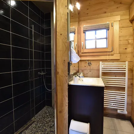 Quaint Chalet In With Sauna La Bresse