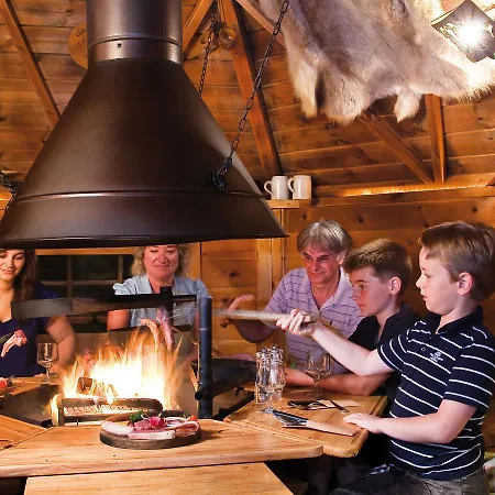 Quaint Chalet In With Sauna Chalet