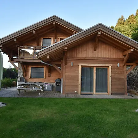 Quaint Chalet In With Sauna Chalet *