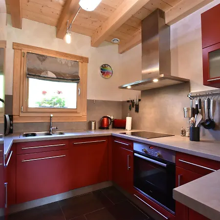Quaint Chalet In With Sauna * La Bresse