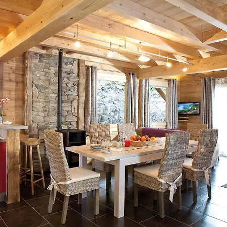 Quaint Chalet In With Sauna Chalet
