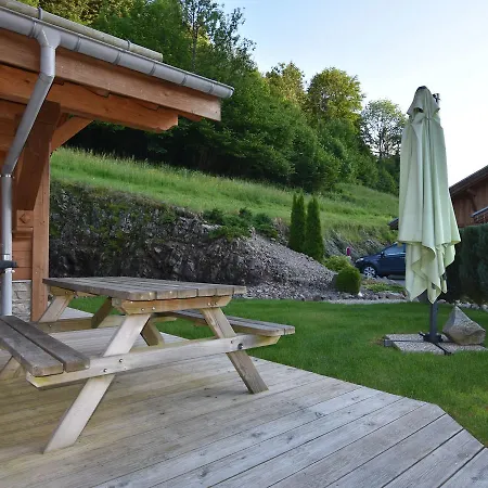 Chalet Quaint Chalet In With Sauna *