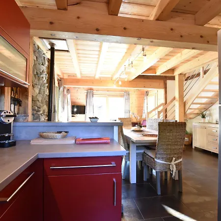Chalet Quaint Chalet In With Sauna