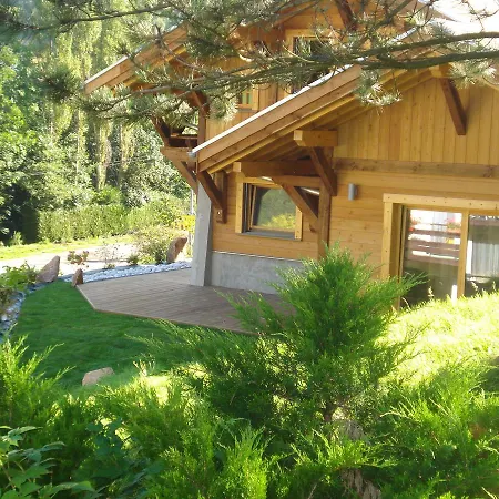 Chalet Quaint Chalet In With Sauna