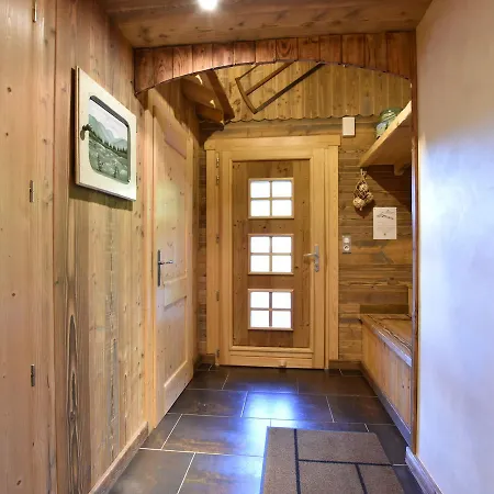 Quaint Chalet In With Sauna Chalet La Bresse