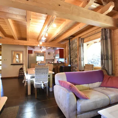 Chalet Quaint Chalet In With Sauna *
