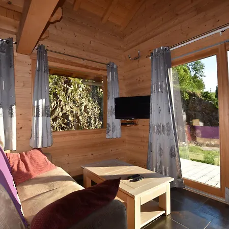 Quaint Chalet In With Sauna *