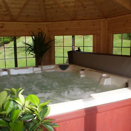 Quaint Chalet In With Sauna Chalet *