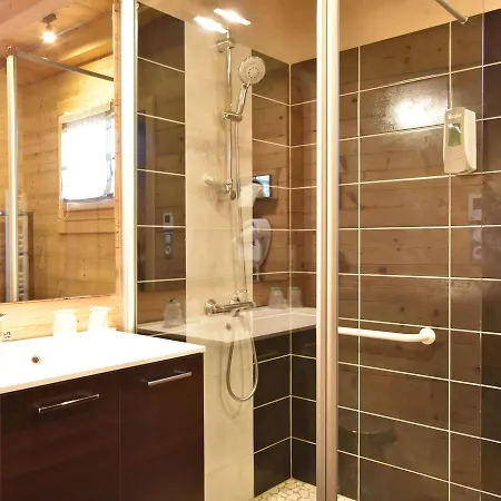 Chalet Quaint Chalet In With Sauna *